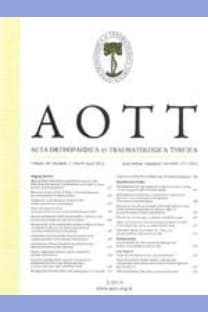 Acta Orthopaedica et Traumatologica Turcica-Cover