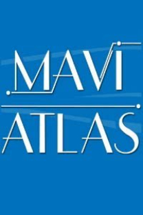 Mavi Atlas-Cover