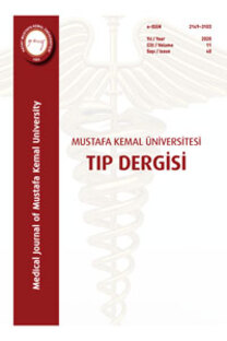 Mustafa Kemal Üniversitesi Tıp Dergisi-Cover