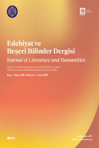 Edebiyat ve Beşeri Bilimler Dergisi-Cover