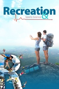 Uluslararası Rekreasyon ve Spor Bilimleri Dergisi-Cover