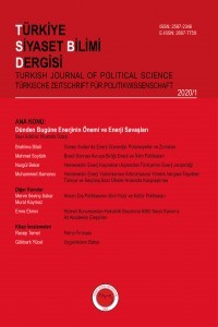 Türkiye Siyaset Bilimi Dergisi-Cover