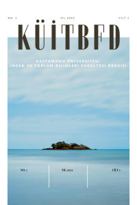 Kastamonu Üniversitesi İnsan ve Toplum Bilimleri Fakültesi Dergisi-Cover