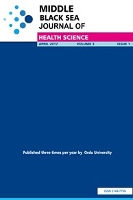 Middle Black Sea Journal of Health Science-Cover