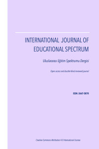Uluslararası Eğitim Spektrumu Dergisi-Cover