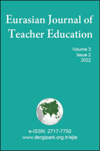 Eurasian Journal of Teacher Education-Cover