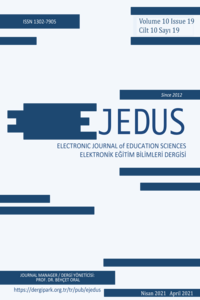 Elektronik Eğitim Bilimleri Dergisi-Cover