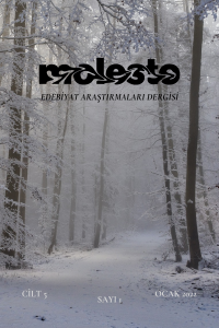 MOLESTO: Edebiyat Araştırmaları Dergisi-Cover