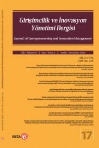 Girişimcilik ve İnovasyon Yönetimi Dergisi-Cover