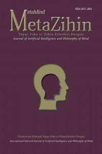 MetaZihin: Yapay Zeka ve Zihin Felsefesi Dergisi-Cover