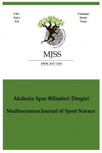 Akdeniz Spor Bilimleri Dergisi-Cover