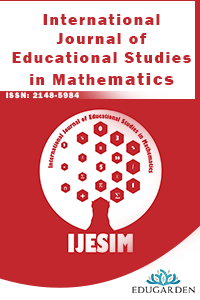 International Journal of Educational Studies in Mathematics-Cover