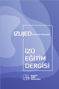 İZÜ Eğitim Dergisi-Cover