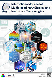International Journal of Multidisciplinary Studies and Innovative Technologies-Cover