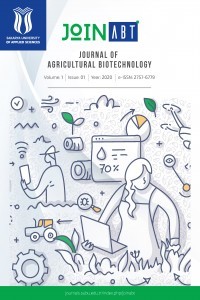 Journal of Agricultural Biotechnology-Cover