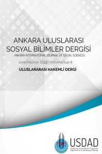 Ankara Uluslararası Sosyal Bilimler Dergisi-Cover