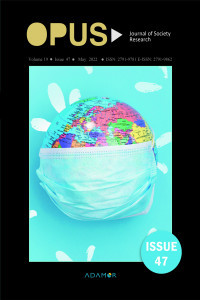 OPUS Toplum Araştırmaları Dergisi-Cover