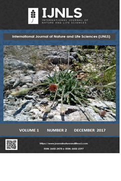 International Journal of Nature and Life Sciences-Cover