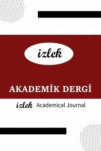 İzlek Akademik Dergi-Cover