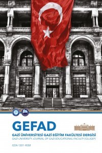 Gazi Üniversitesi Gazi Eğitim Fakültesi Dergisi-Cover