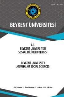 Beykent Üniversitesi Sosyal Bilimler Dergisi-Cover
