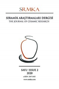Seramik Araştırmaları Dergisi-Cover