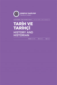 Tarih ve Tarihçi-Cover