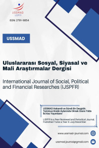 Uluslararası Sosyal Siyasal ve Mali Araştırmalar Dergisi-Cover