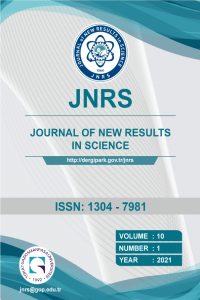 Journal of New Results in Science-Cover