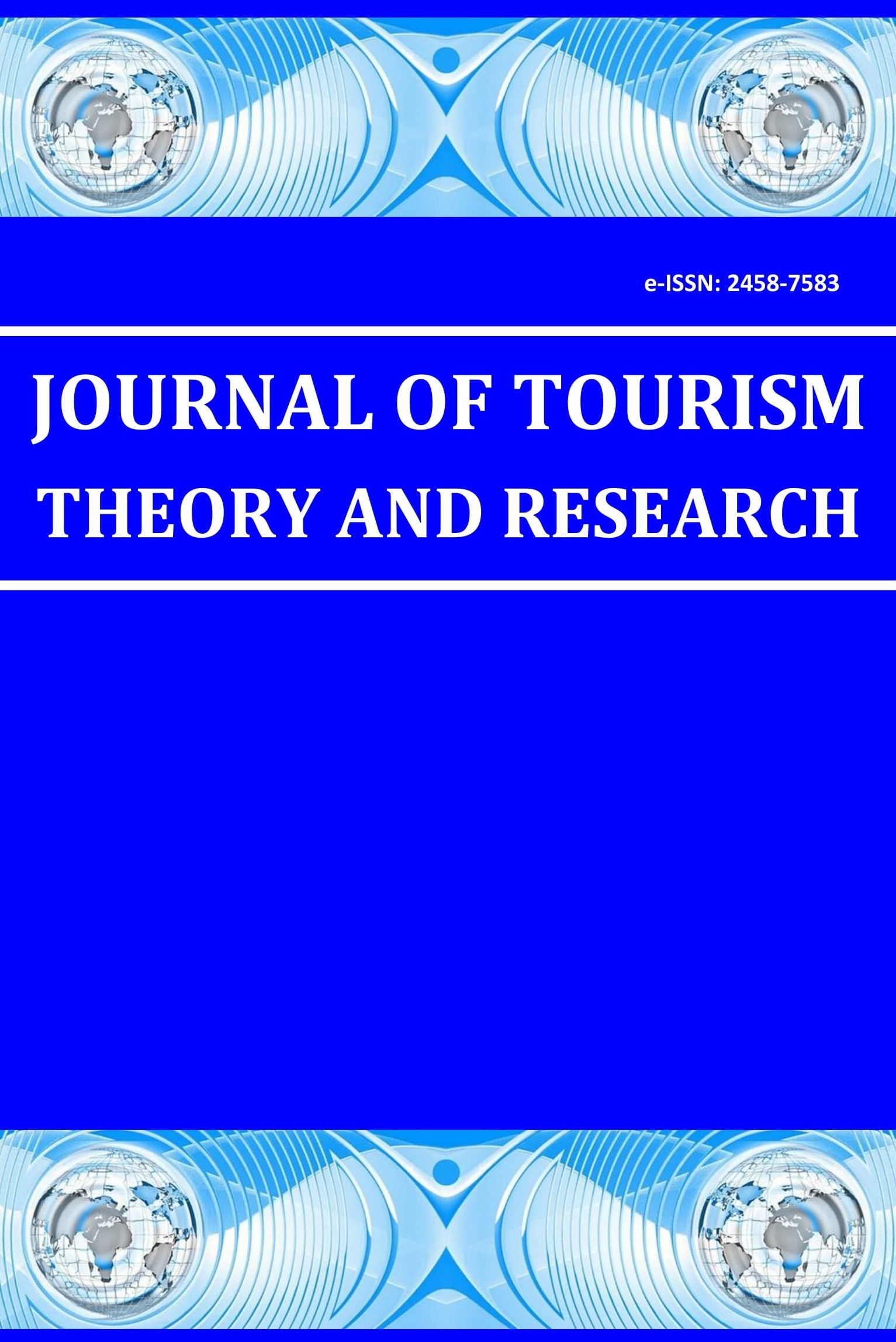 Journal of Tourism Theory and Research-Cover