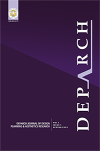 DEPARCH Journal of Design Planning and Aesthetics Research-Cover