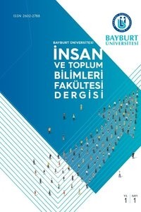 Bayburt Üniversitesi İnsan ve Toplum Bilimleri Fakültesi Dergisi-Cover