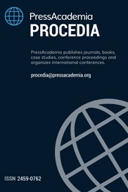 PressAcademia Procedia-Cover