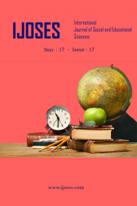 Uluslararası Sosyal ve Eğitim Bilimleri Dergisi-Cover
