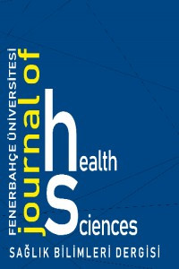 Fenerbahçe Üniversitesi Sağlık Bilimleri Dergisi-Cover