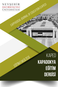 Kapadokya Eğitim Dergisi-Cover