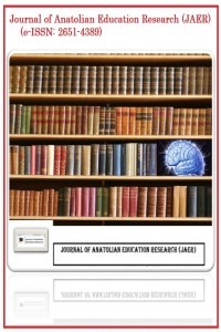 Journal of Anatolian Education Research-Cover