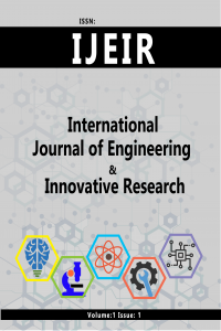 International Journal of Engineering and Innovative Research-Cover