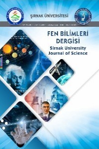 Şırnak Üniversitesi Fen Bilimleri Dergisi-Cover
