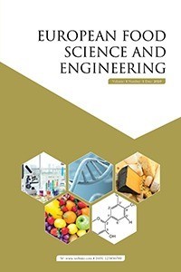 European Food Science and Engineering-Cover