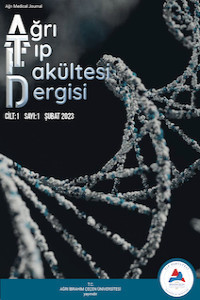 Ağrı Tıp Fakültesi Dergisi-Cover