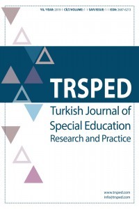 Turkish Journal of Special Education Research and Practice-Cover