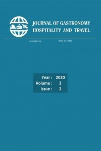Journal of Gastronomy Hospitality and Travel-Cover