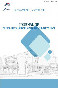 Çelik Araştırma ve Geliştirme Dergisi-Cover