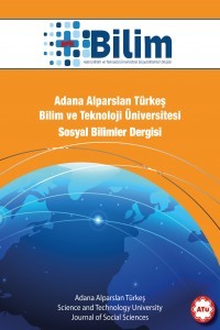 Artıbilim Adana Alparslan Türkeş Bilim ve Teknoloji Üniversitesi Sosyal Bilimler Dergisi-Cover