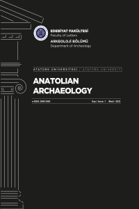 Anatolian Archaeology-Cover