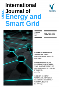 International Journal of Energy and Smart Grid-Cover