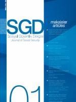 SGD-Sosyal Güvenlik Dergisi-Cover