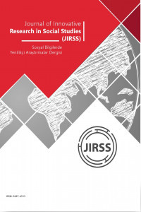 Journal of Innovative Research in Social Studies-Cover