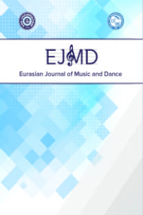 Eurasian Journal of Music and Dance-Cover
